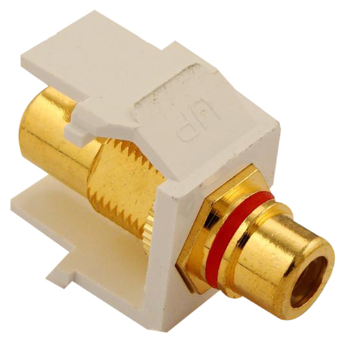 Leviton QuickPort RCA Connector