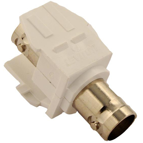 Leviton QuickPort BNC Adapter