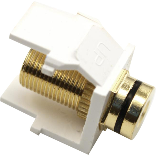 Leviton QuickPort Banana Connector