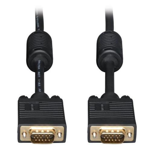 Tripp Lite 15ft SVGA / VGA Monitor Gold Cable Rgb