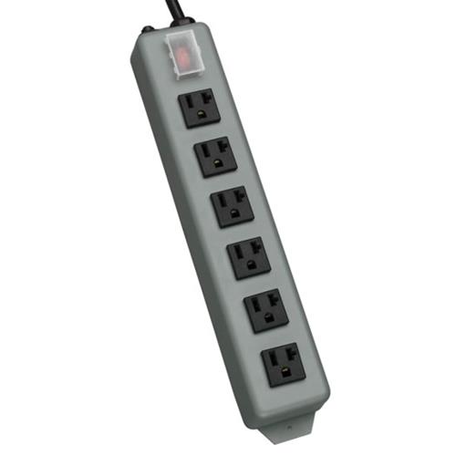 Tripp Lite Waber Industrial Power Strip 6 outlet 15' Cord 5-20P