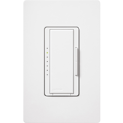 Lutron Maestro MAW-600H Single Pole Smart Dimmer/Swich Combo Package