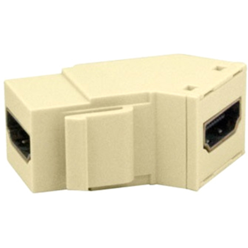 Legrand-On-Q HDMI Keystone Insert/Coupler, Light Almond