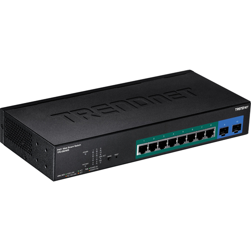 TRENDnet 10-Port Gigabit Web Smart PoE+ Switch