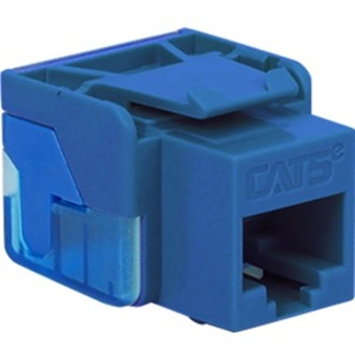 ICC Cat 5e, EZ, Modular Connector, Blue