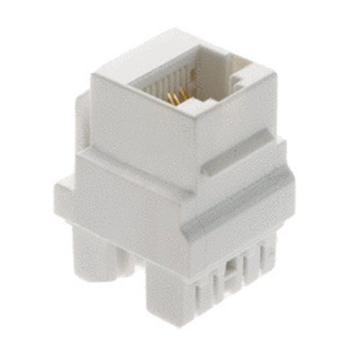 Legrand-On-Q RJ45 Cat 5e Keystone Insert, White (M20)