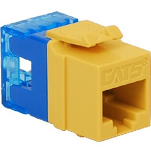 ICC Cat 5e, HD, Modular Connector, Yellow