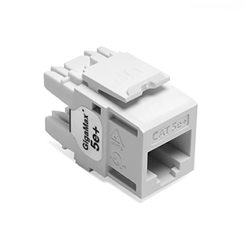 Leviton GigaMax 5e+ Component-Rated Keystone Jack