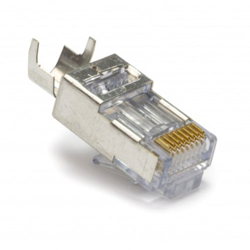 Ez-Rj45 Shielded Cat5e/6 50/Jar