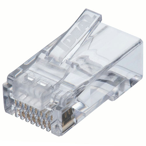 Cat6 Rj45 1 Piece 8p8c 25pk