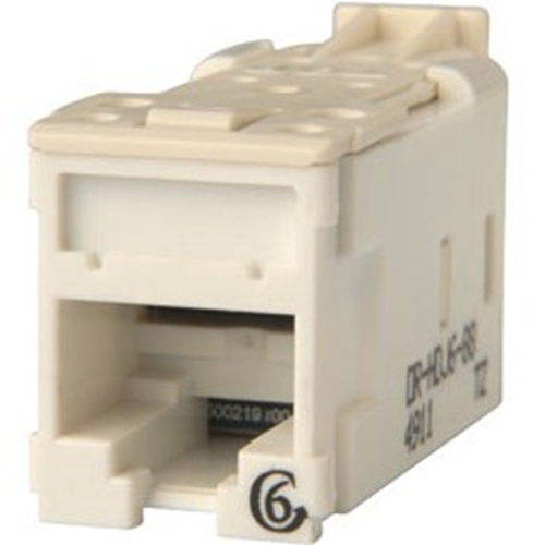 Ortronics Clarity Cat6 High Density Jack,T568A/B, White