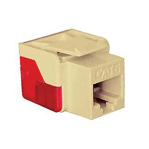 ICC Cat 6, EZ Modular Connector, Ivory