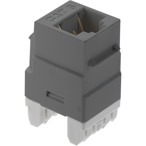 Legrand-On-Q RJ45 Cat 6 Keystone Insert, Gray (M20)