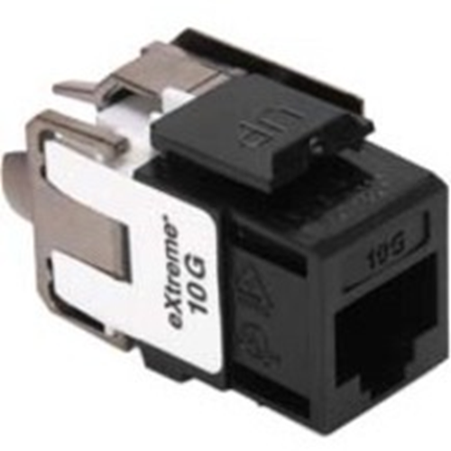 Leviton eXtreme 10G Channel-Rated Keystone Jack