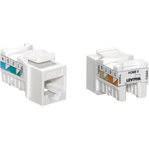 Leviton HOME 6 Cat.6 Connector