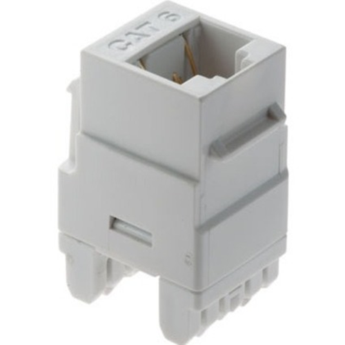 Legrand-On-Q RJ45 Cat 6 Keystone Insert, White