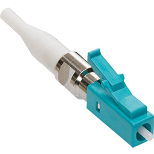 Leviton Fast-Cure LC Fiber Optic Connector (Aqua)