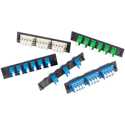 6 Port Lc Adapter Plate