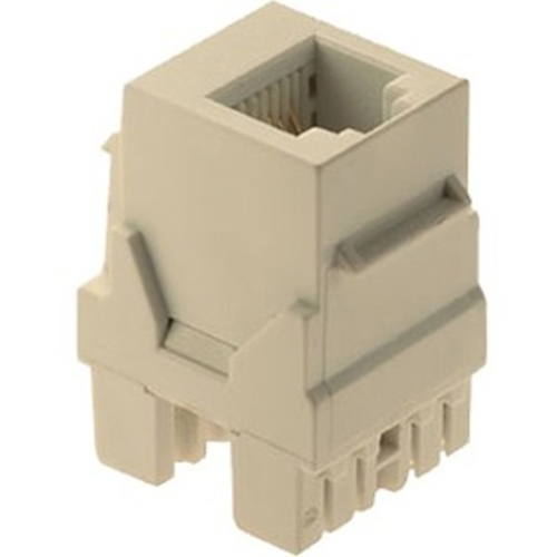 Legrand-On-Q RJ25 (6P6C) Connector, Light Almond (M20)