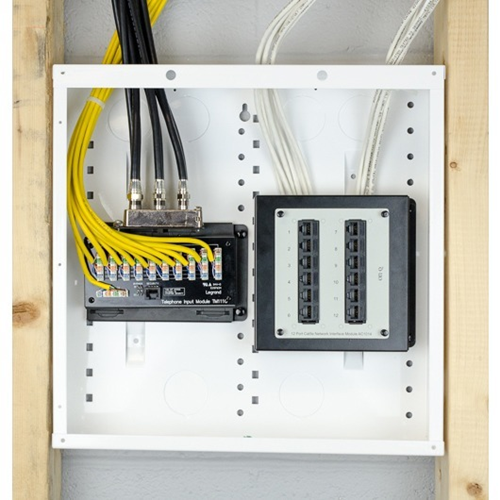 Legrand-On-Q 12-Port Cat 5e Network Interface Module