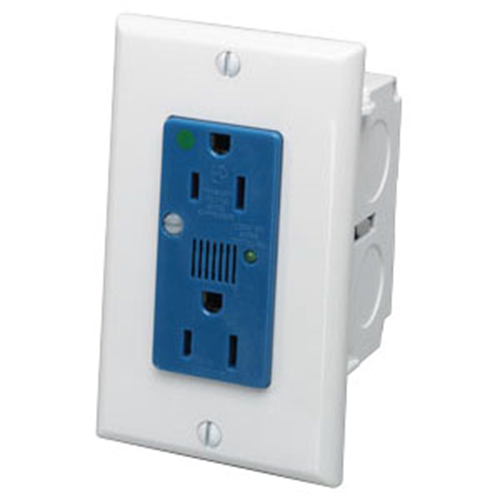 Leviton 47605-ACS 2-Outlet Surge Suppressor