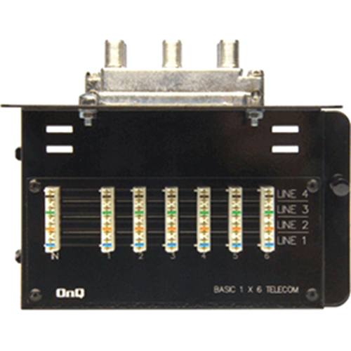 Legrand-On-Q 6x4 Basic Combo Module