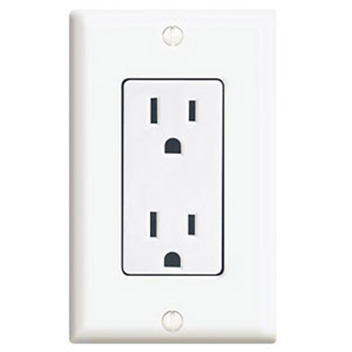 Leviton 5325-W Power Socket