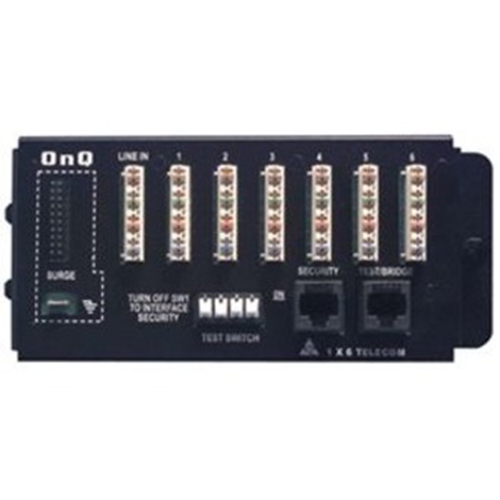 Legrand-On-Q 1 x6 Telecom Module