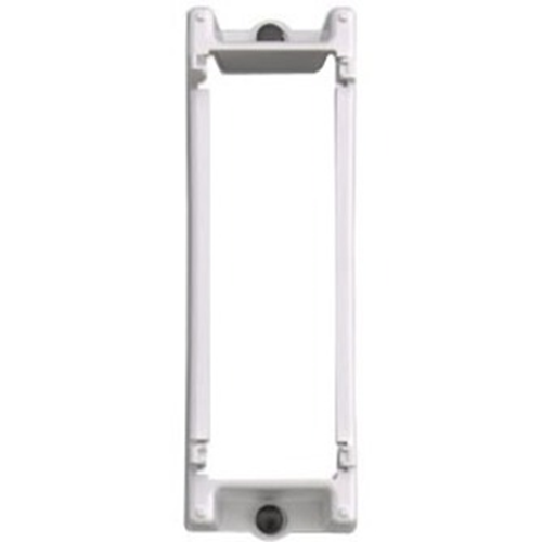 Leviton 47612-SBK Mounting Bracket for Structured Wiring Enclosure - White