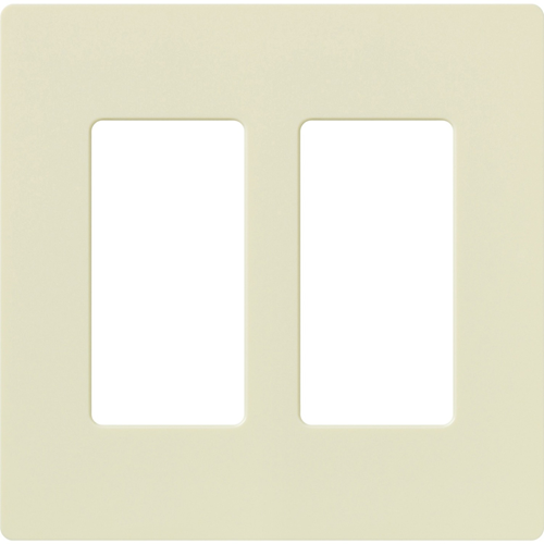 Lutron Claro CW-2 Two-Gang Wallplate