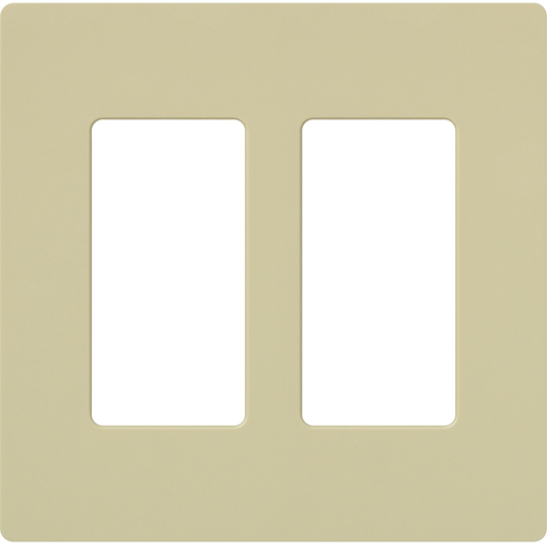 Lutron Claro CW-2 Two-Gang Wallplate