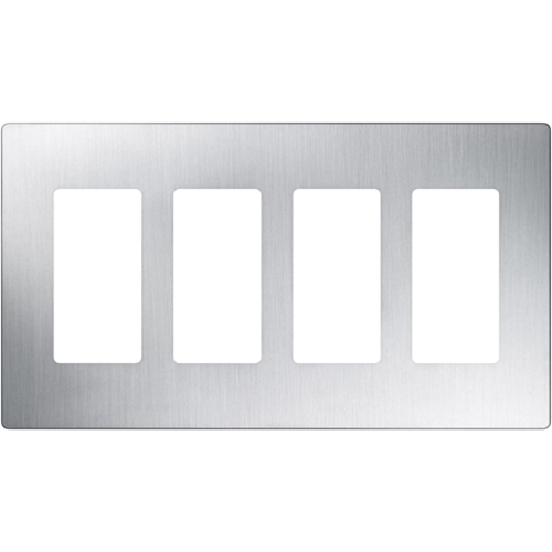 Lutron Claro CW-4-SS Faceplate