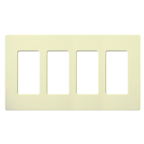 Lutron Claro CW-4-AL Faceplate