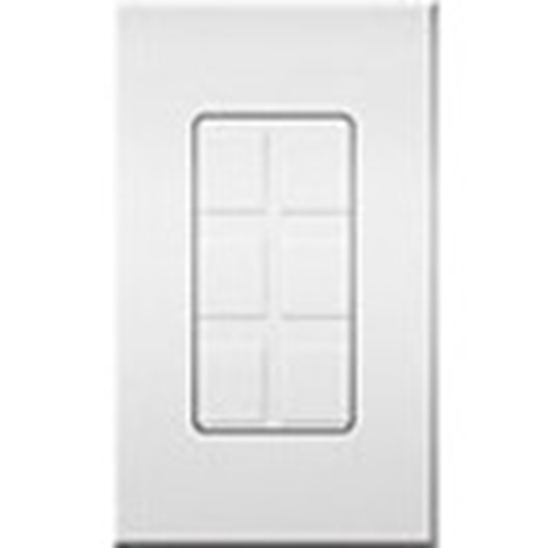 Lutron Nova T NT-6PF-GR Faceplate