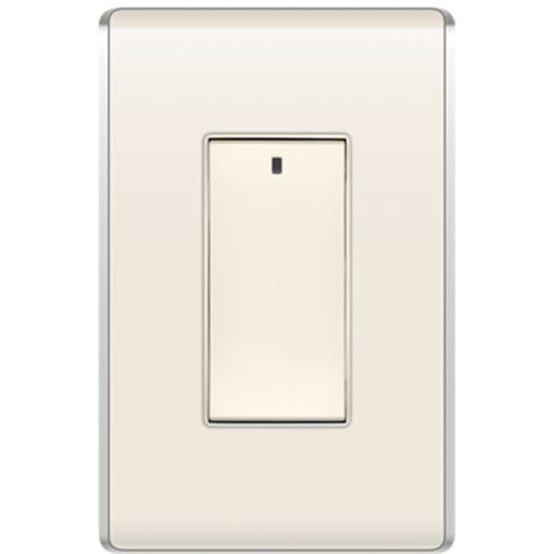 Legrand-On-Q In-Wall RF Incandescent Dimmer 600W, Light Almond