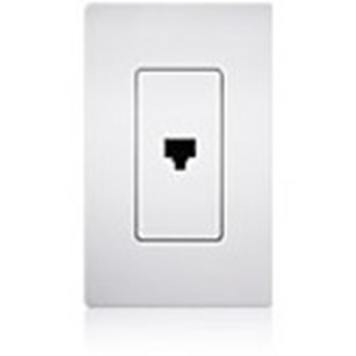 Lutron Single Telephone Jack (Gloss) CA-PJ