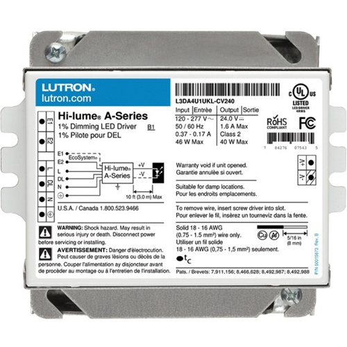 Lutron LED Dimming Driver