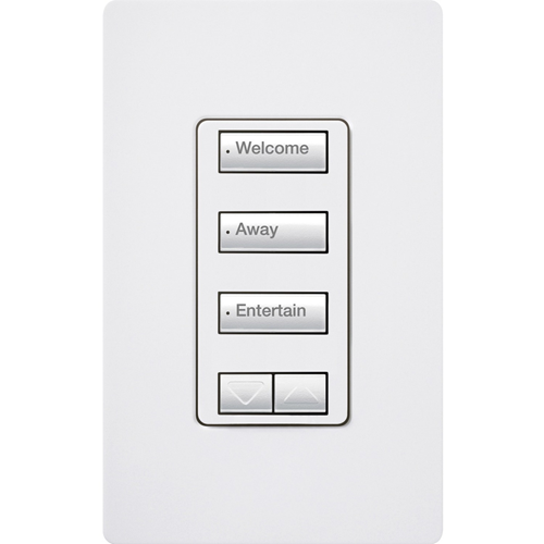 Lutron RadioRA 2 RRD-W3BSRL-MN Hard Wire Controller