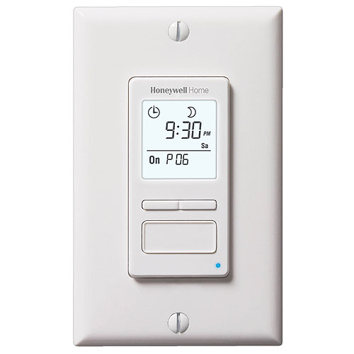 Honeywell Home 7-Day /Solar Programmable Timer for Lights and Motors