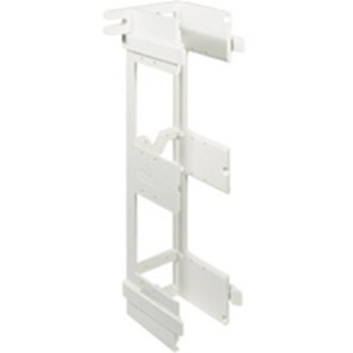 ICC Mounting Bracket for Patch Panel, Punch-down Block - White