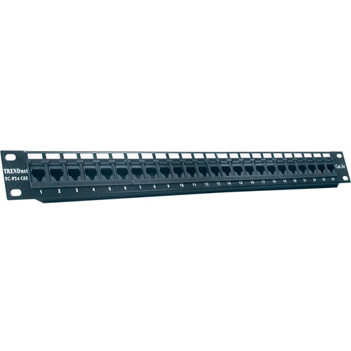 TRENDnet 24-Port Cat5e Network Unshielded Patch Panel