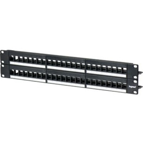 Legrand-On-Q 48-Port Blank Keystone Patch Panel