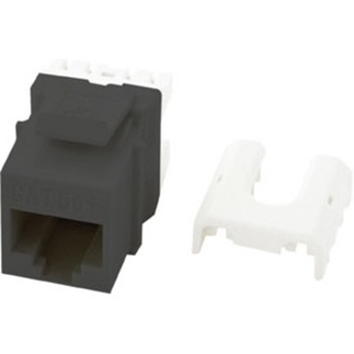 Legrand-On-Q Quick Connect Cat 5e RJ45 Keystone Insert, Gray (M10)