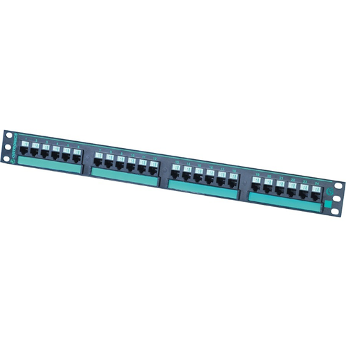 Ortronics Clarity 5E patch panel - 1U