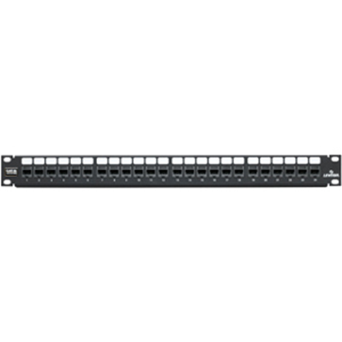 Leviton GigaMax 5E 5G270-U24 Cat5e QuickPort 24-Port Network Patch Panel