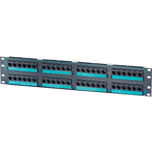 Ortronics patch panel - 2U