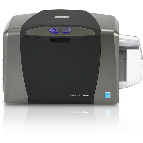 Fargo DTC1250e Single Sided Dye Sublimation/Thermal Transfer Printer - Color - Desktop - Card Print