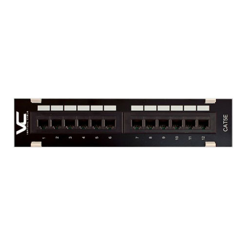 Pp Cat5e 12 Port W/89 D Bracket Univ