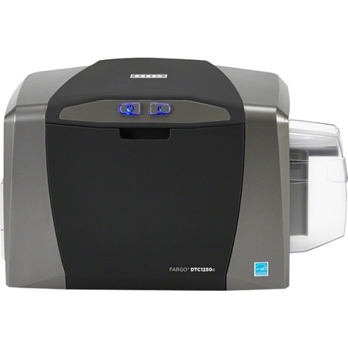 Fargo DTC1250e Single Sided Dye Sublimation/Thermal Transfer Printer - Color - Desktop - Card Print