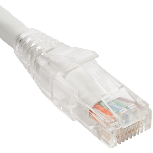 ICC CAT6 Clear Boot Patch Cord